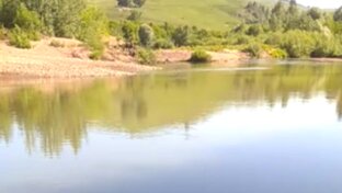 Весенняя и Летняя Рыбалка на реке Лебедь