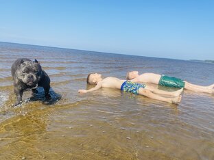 Лето 2022. Белое море и Бакс