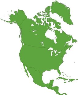 Северная Америка 