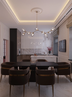 Дизайн интерьера Кухни 