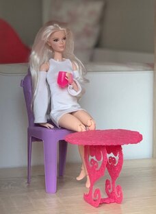 Кухонная плита Barbie музыкально-световая QF26131BA