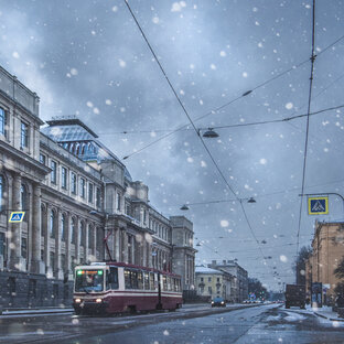 О Питере 💕