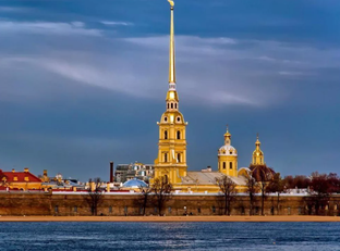 Петропавловская Крепость Санкт-Петербург