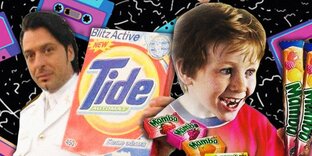 Рекламные ролики из 90-х