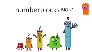 Numberblocks BIG