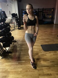 На спорте