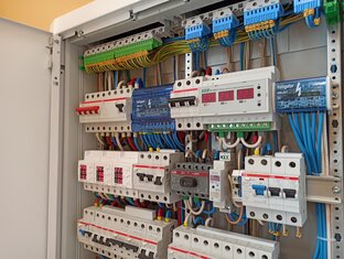 Сборка щитов