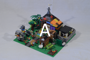 Лего-самоделки. Фотообзор