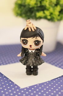 OOAK на куклах