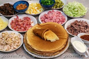 Блины, блинчики, оладьи