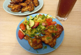 Вторые блюда