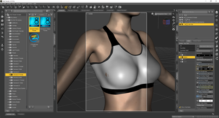 Создание одежды для DAZ-Studio