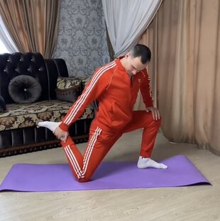 Растяжка мышц. Гибкость