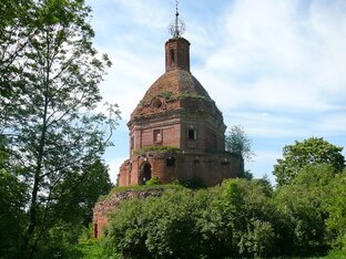 Аэросъёмка храма