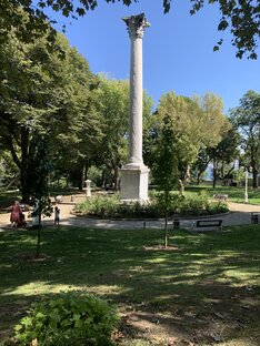 Колонны Стамбула