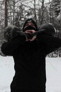 ТОП упражнений с гирями