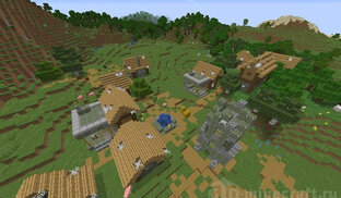 Заброшенная деревня 