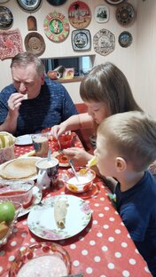 Выпечка, готовка для близких