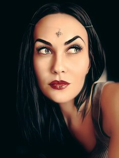 По ту сторону.