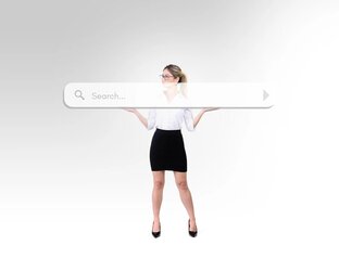 Мысли блондинки