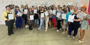 Наши выездные мастер классы.Нижний Новгород.й 