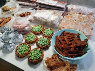 Полуфабрикаты в морозилку 