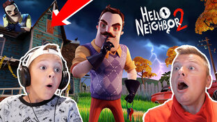Привет, СОСЕД! Hello Neighbor 2 Все серии