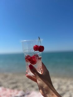 Пляжи Евпатории.