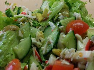 Салаты и закуски