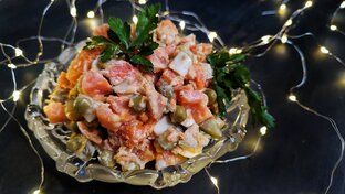 НОВОГОДНИЙ СТОЛ 