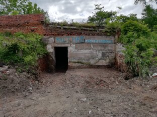 Восстановление бывшего овощехранилища 