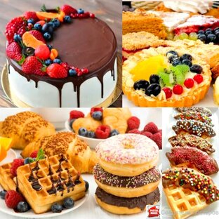 СЛАДКАЯ ВЫПЕЧКА 