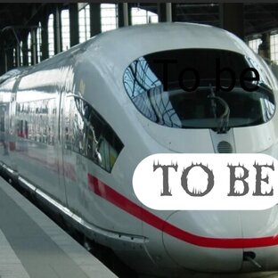 Express on tenses "TO BE"