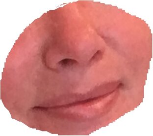 Практики на центр лица