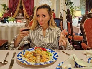 Узбекские рестораны и кафе Москвы
