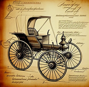 Первый автомобили