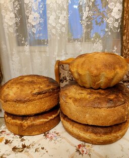 Хлеб - всему голова! Печем на закваске