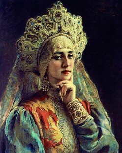 Русские царевны и княжны в Европе