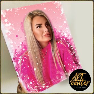 портрет на холсте