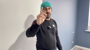 Как красить стены 