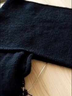 Снуд с капюшоном