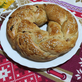 Любимая выпечка и традиционные блюда