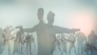 Играем на сервере EViLZOMB.RU | Original Biohazard 