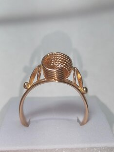 Советские украшения из золота