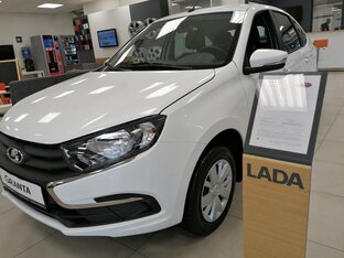 Моя Лада Гранта