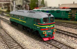 Делаем локомотивы