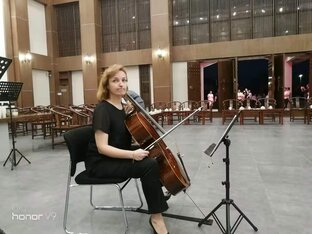 Виолончель 