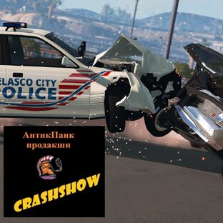 Краш-шоу -  разбиваемся в хлам в BeamNG