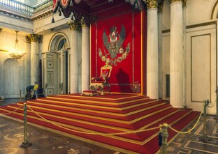 По залам Эрмитажа 