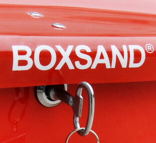 Ящик для песка BOXSAND